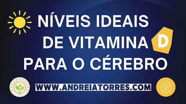 Vitamina D e o cérebro