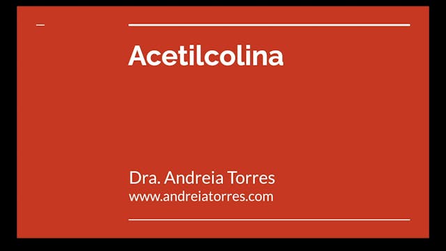 Acetilcolina e aprendizagem