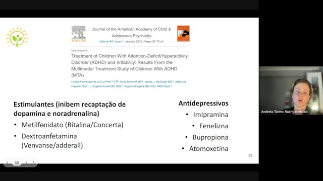 Aula 11 - Medicação no TDAH