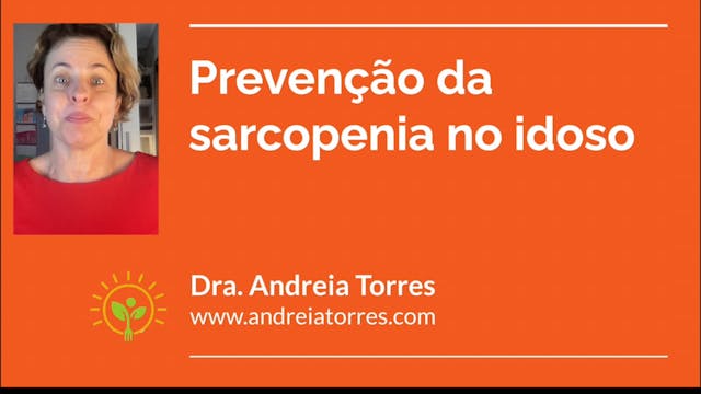 Prevenção da sarcopenia em adultos e ...