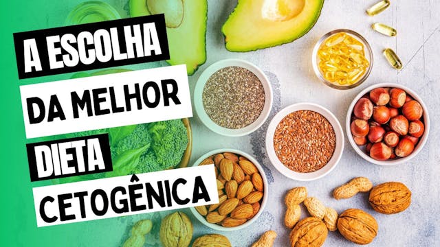 Escolha da dieta cetogênica
