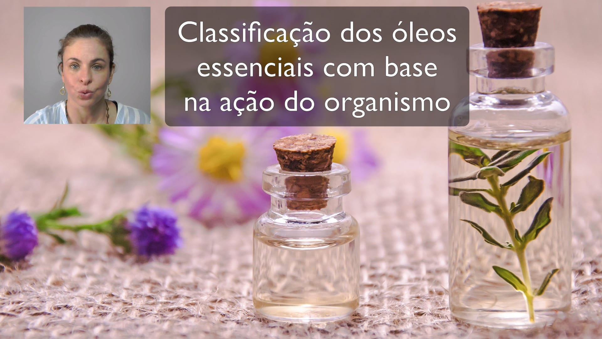 Classificação dos óleos com base na ação