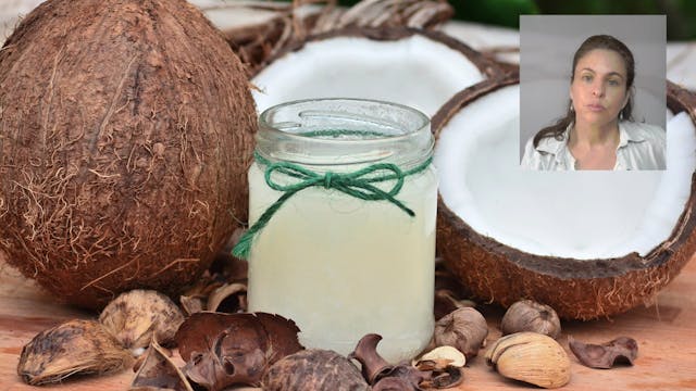 Mistura de óleos carreadores