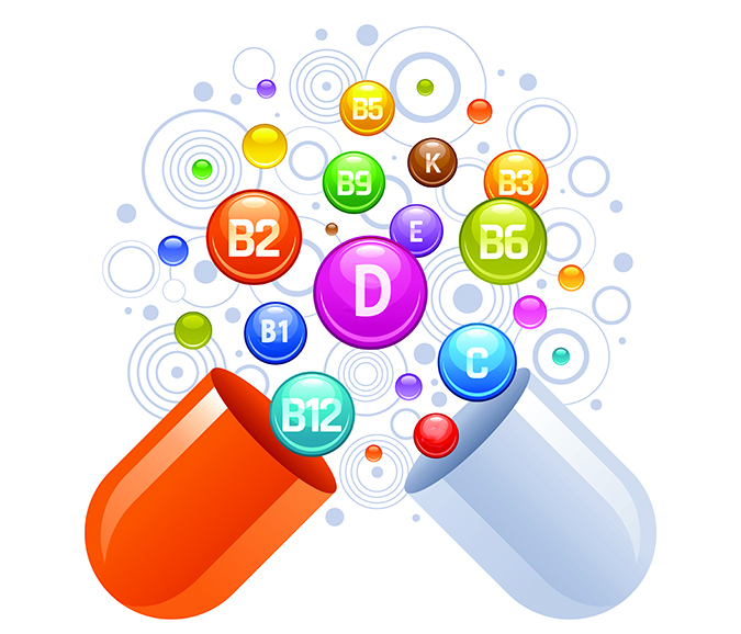 Avaliação de vitaminas