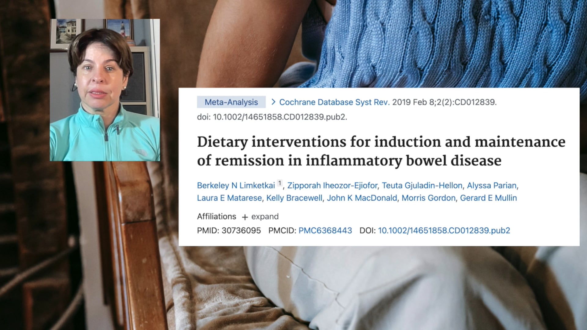 Microbiota na doença de Crohn