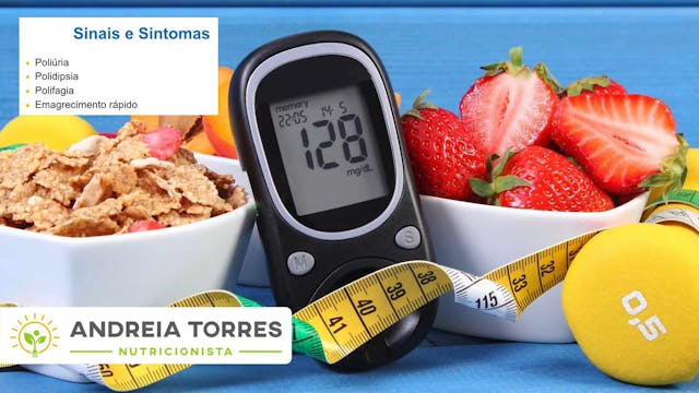 Sinais e sintomas do diabetes