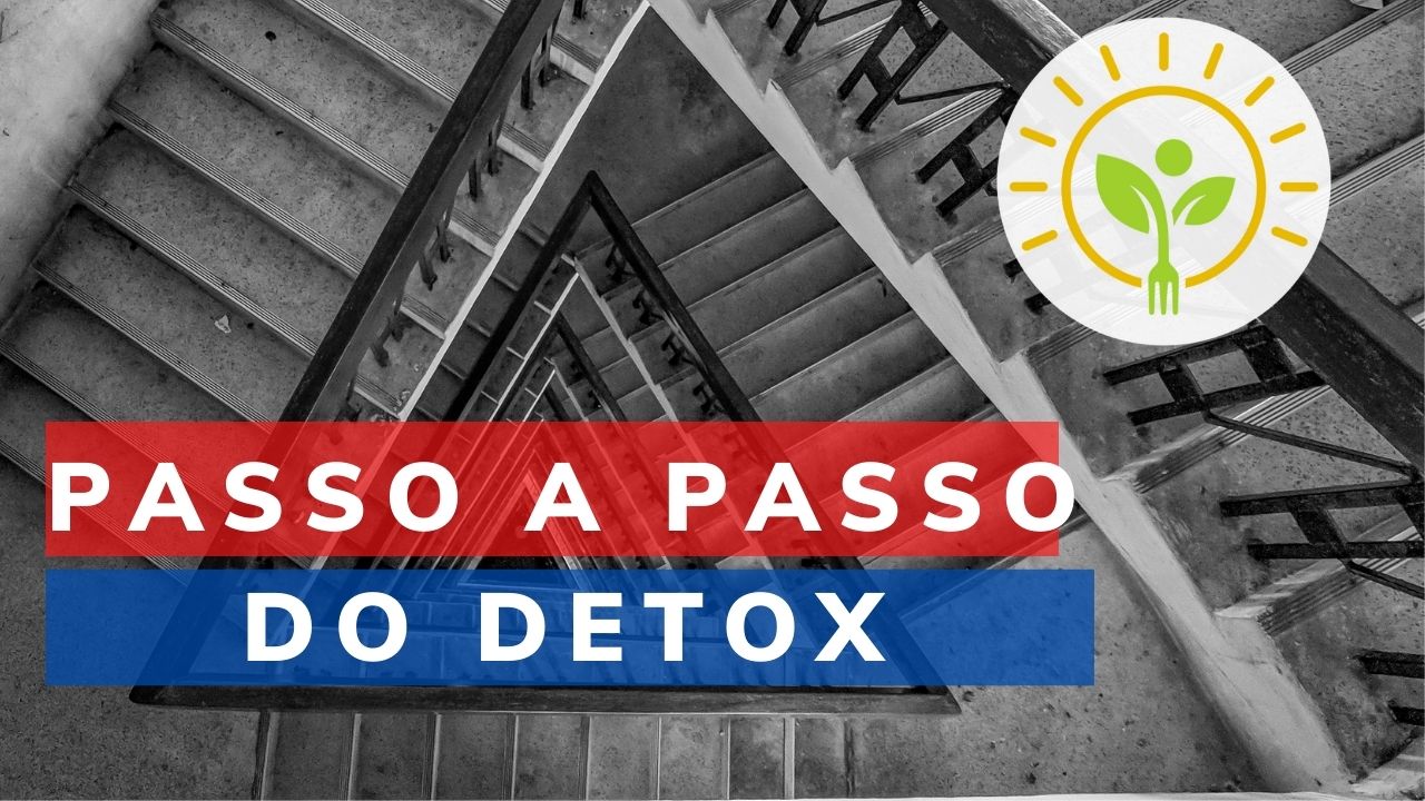 Passo a passo do detox