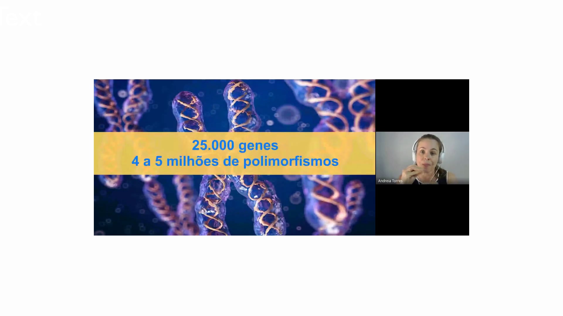 Apresentação do painel genético da SD