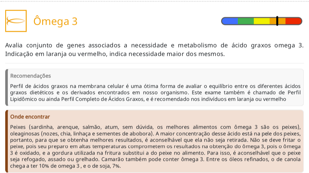 Polimorfismo de FADS1 e FADS2