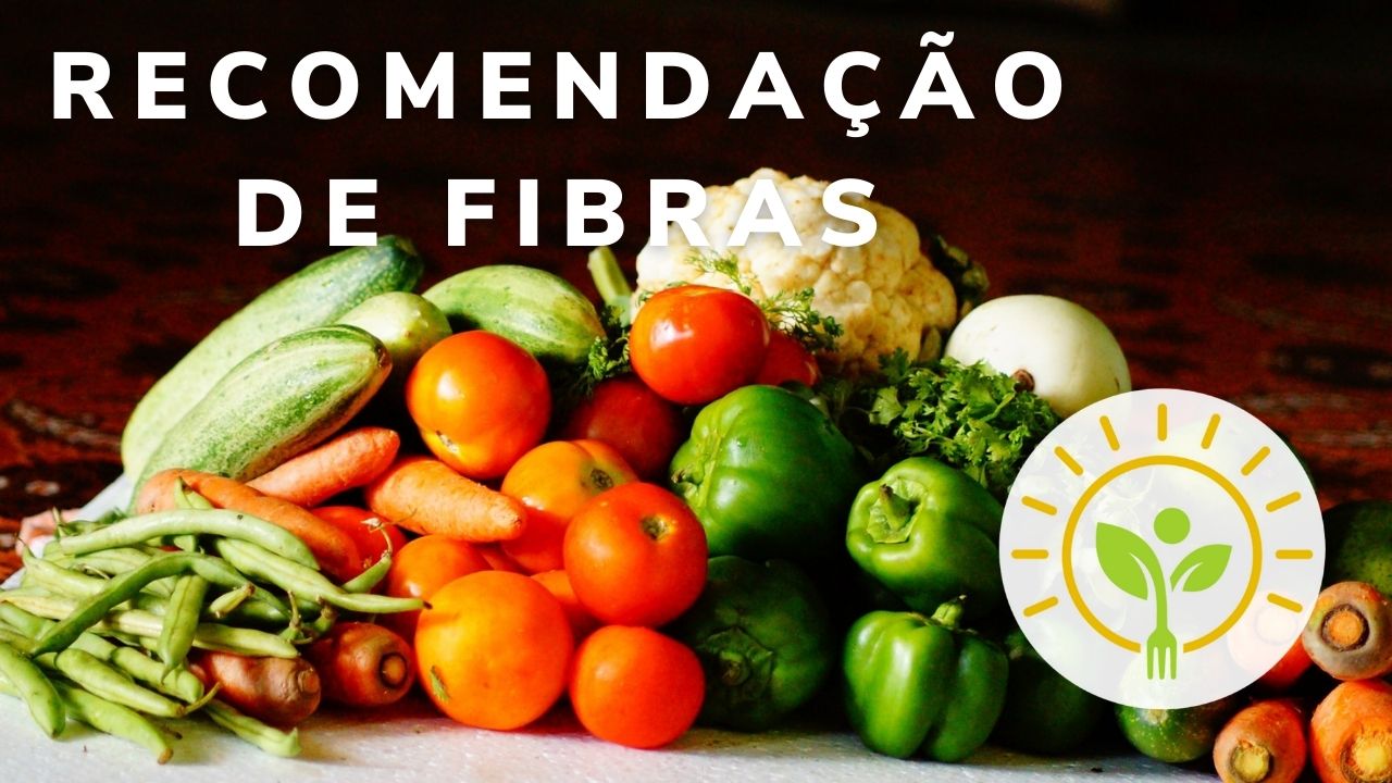Recomendação diária de fibras