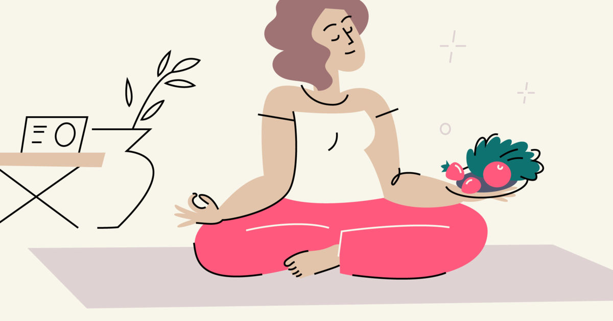 Pegue um alimento e vamos praticar