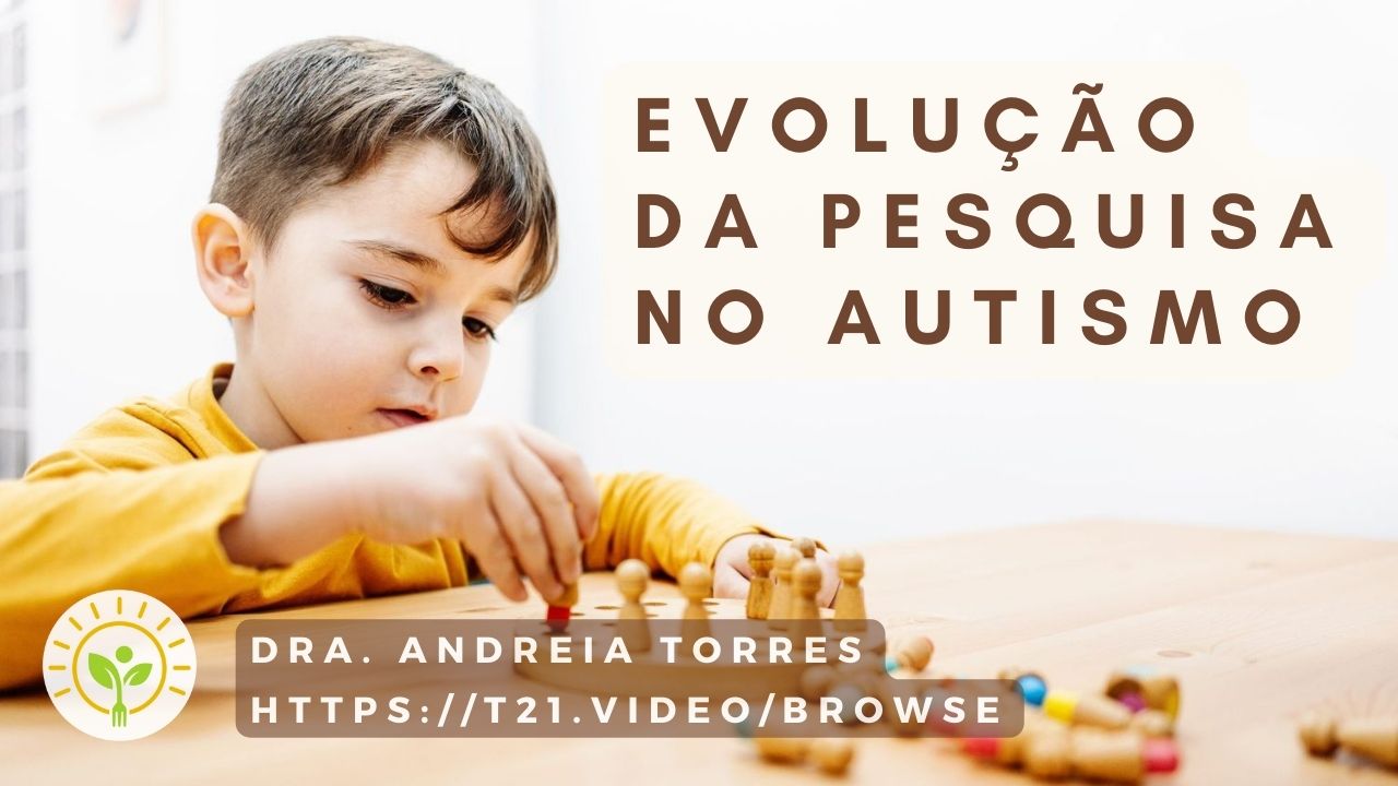 Evolução da pesquisa de nutrição no TEA