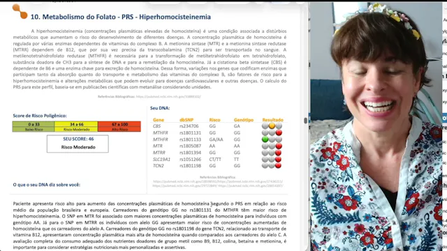 b9 e b12 - exame genético e metabolo...