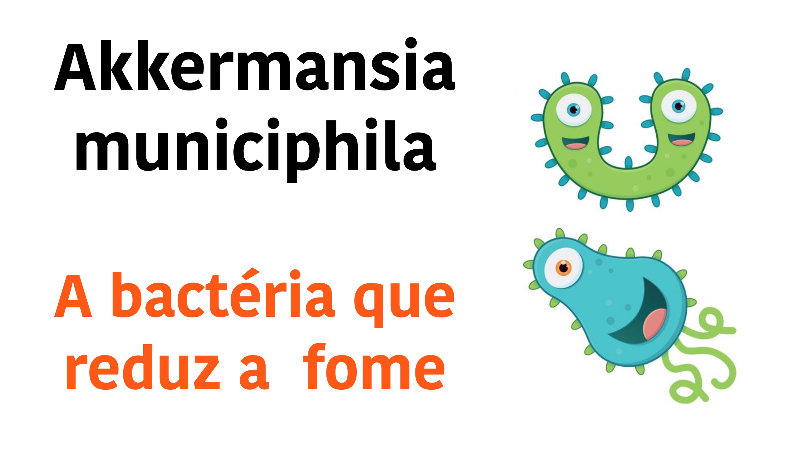 AKKERMANSIA - A BACTÉRIA AMIGA DO PESO SAUDÁVEL