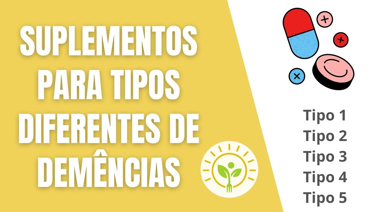 Suplementos para cada tipo de Alzheimer