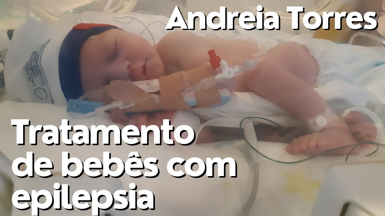 Tratamento de bebês com epilepsia