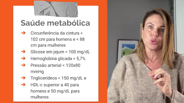 Saúde metabólica