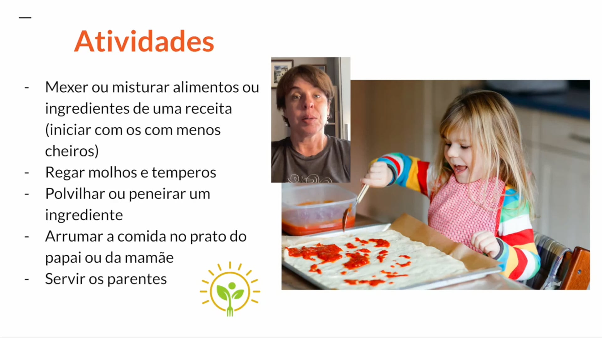 Montando o cardápio e pensando o ambiente