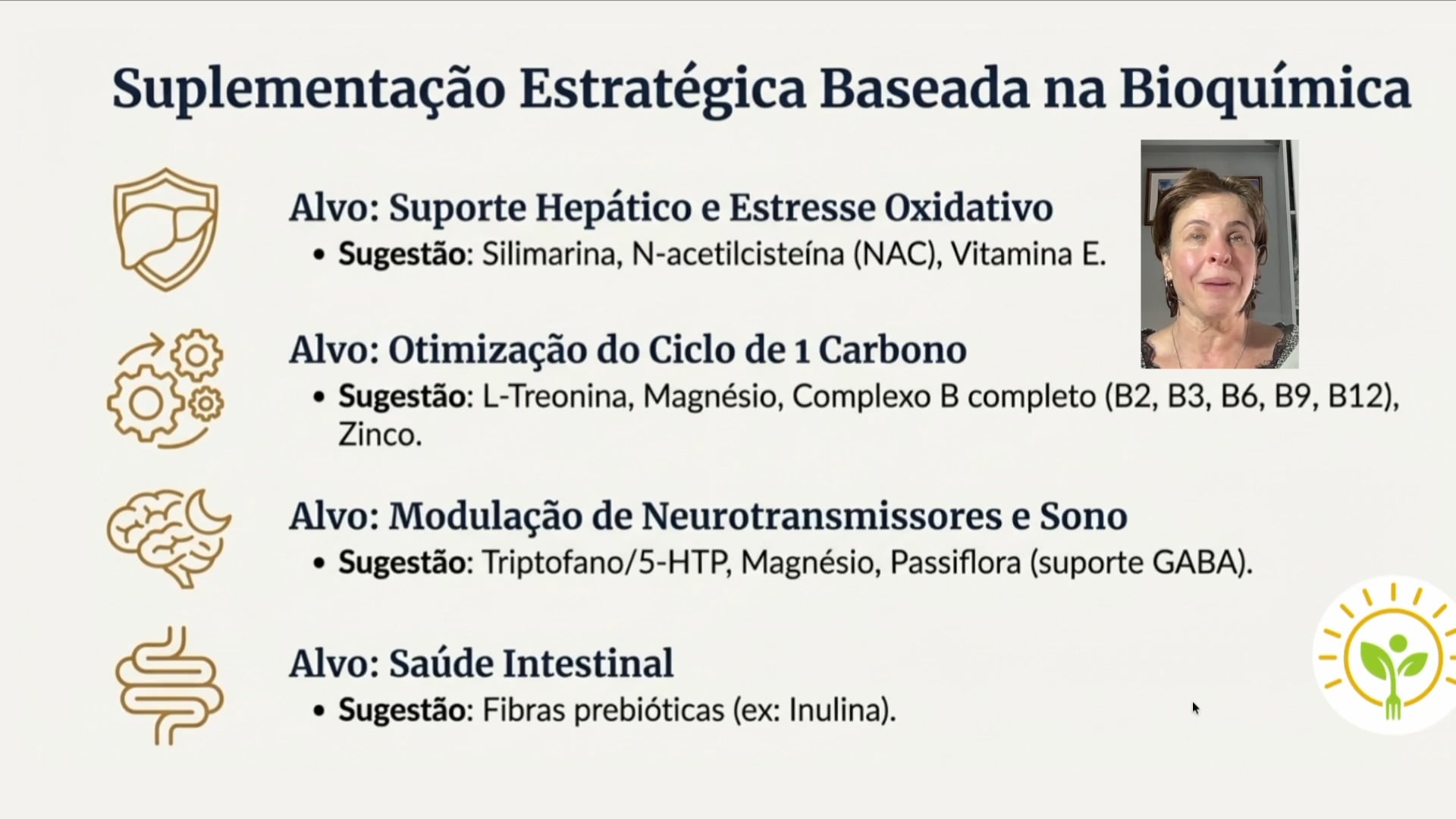 6 - suplementos e finalização