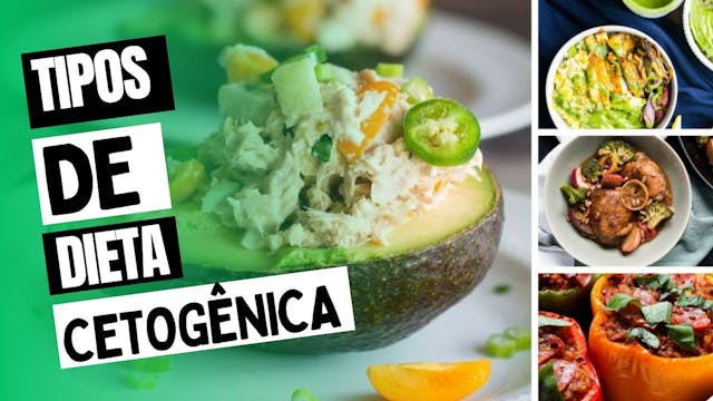 Tipos de dieta cetogênica