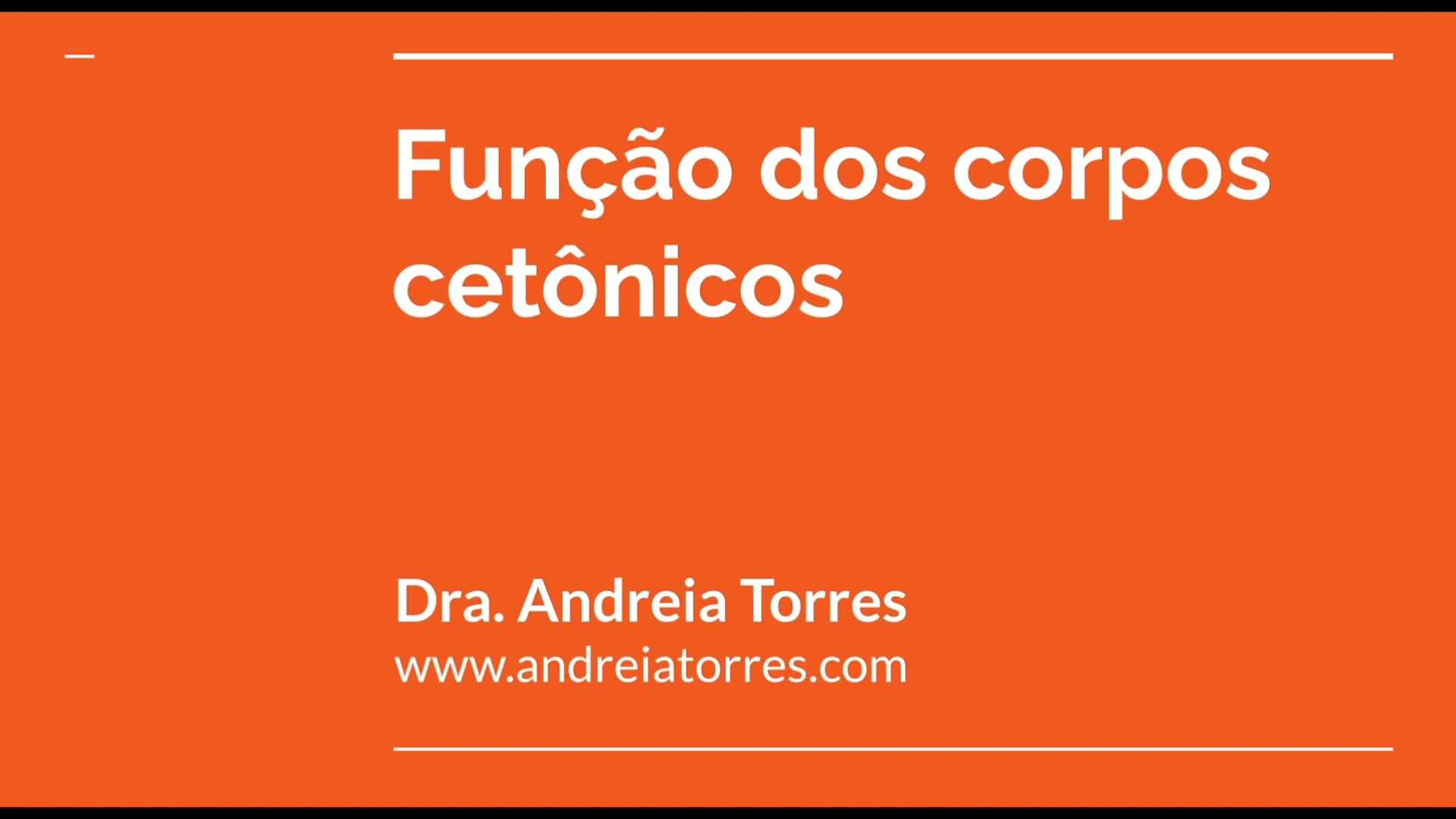 corpos cetonicos