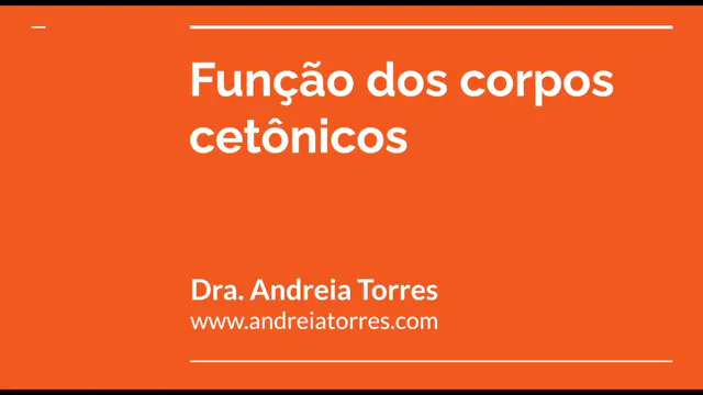 corpos cetonicos