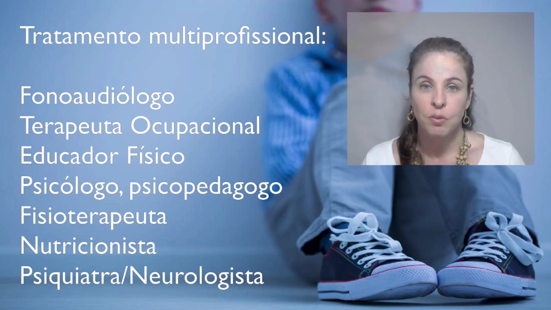 Equipe multiprofissional no tratamento do autismo