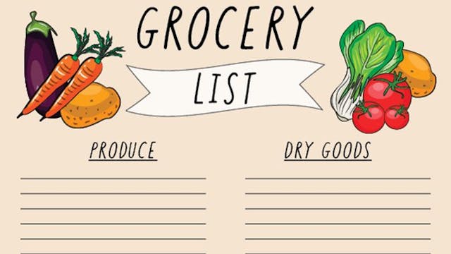 Lista de compras