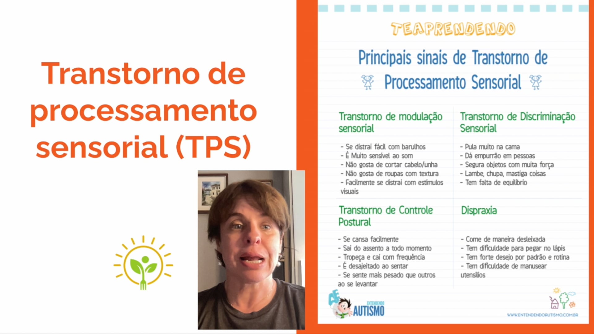 Transtorno de processamento sensorial e impacto na alimentação