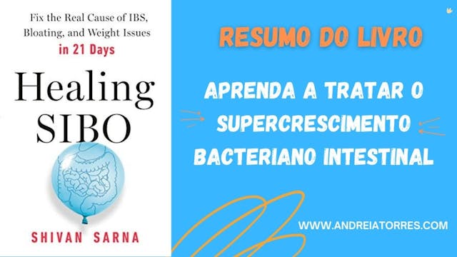 Tratamento da SIBO