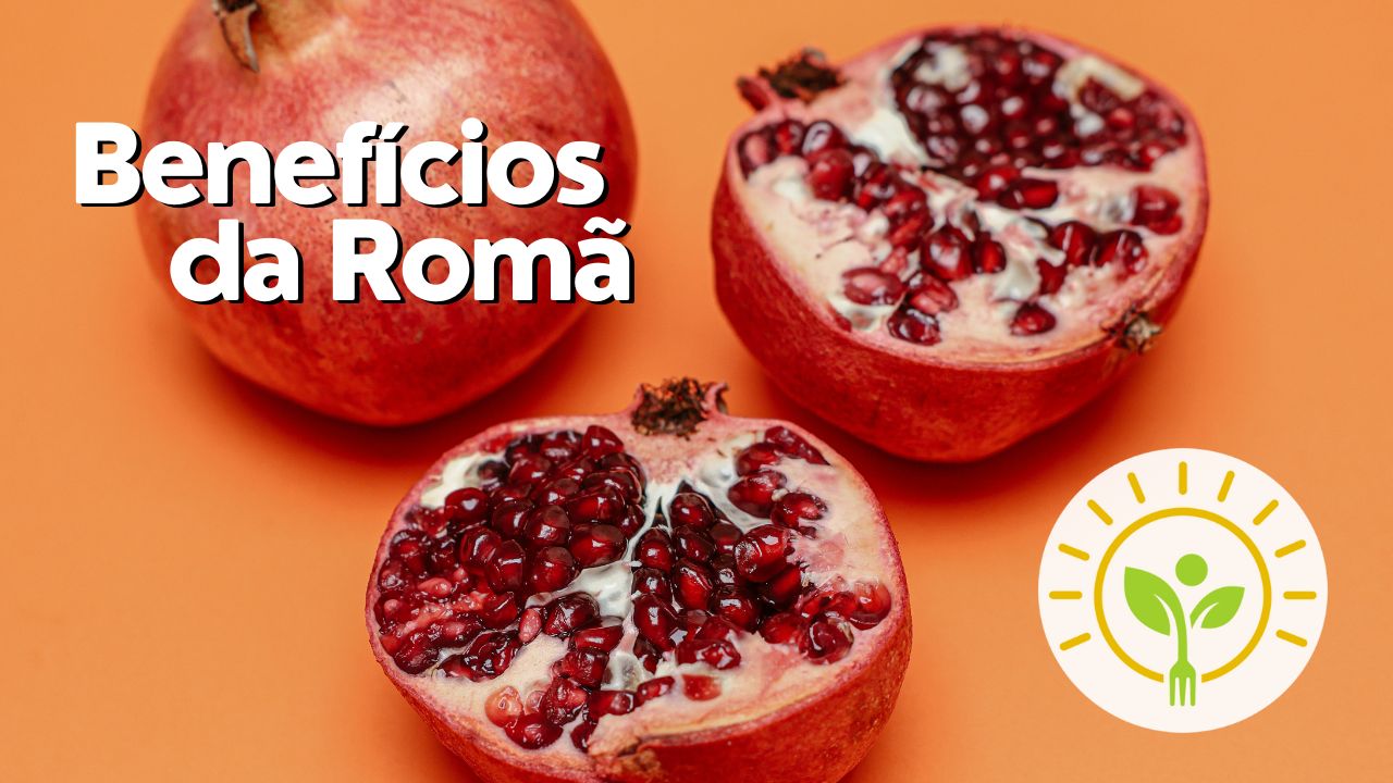 Benefícios da romã