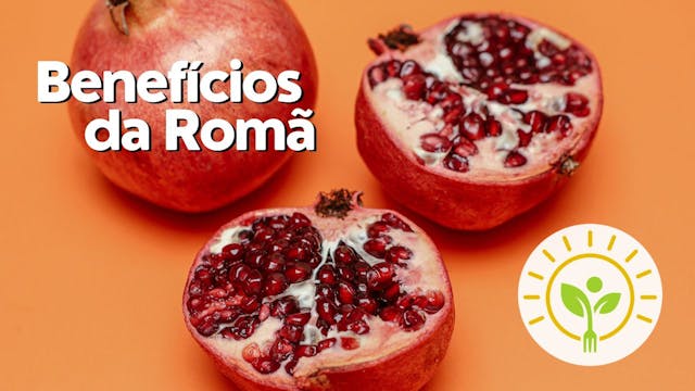 Benefícios da romã
