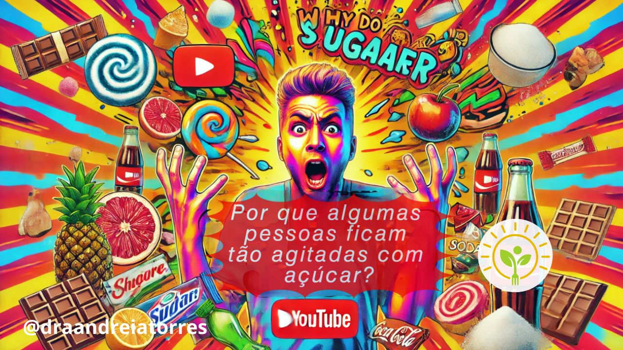 Agitação com açúcar