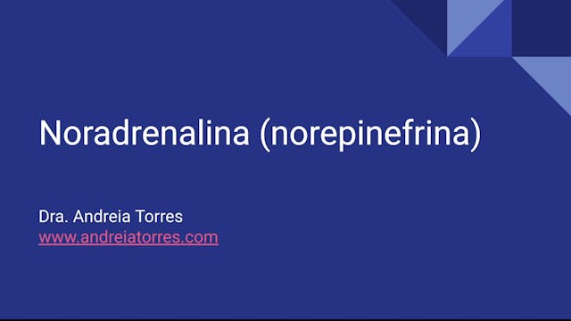 Noradrenalina