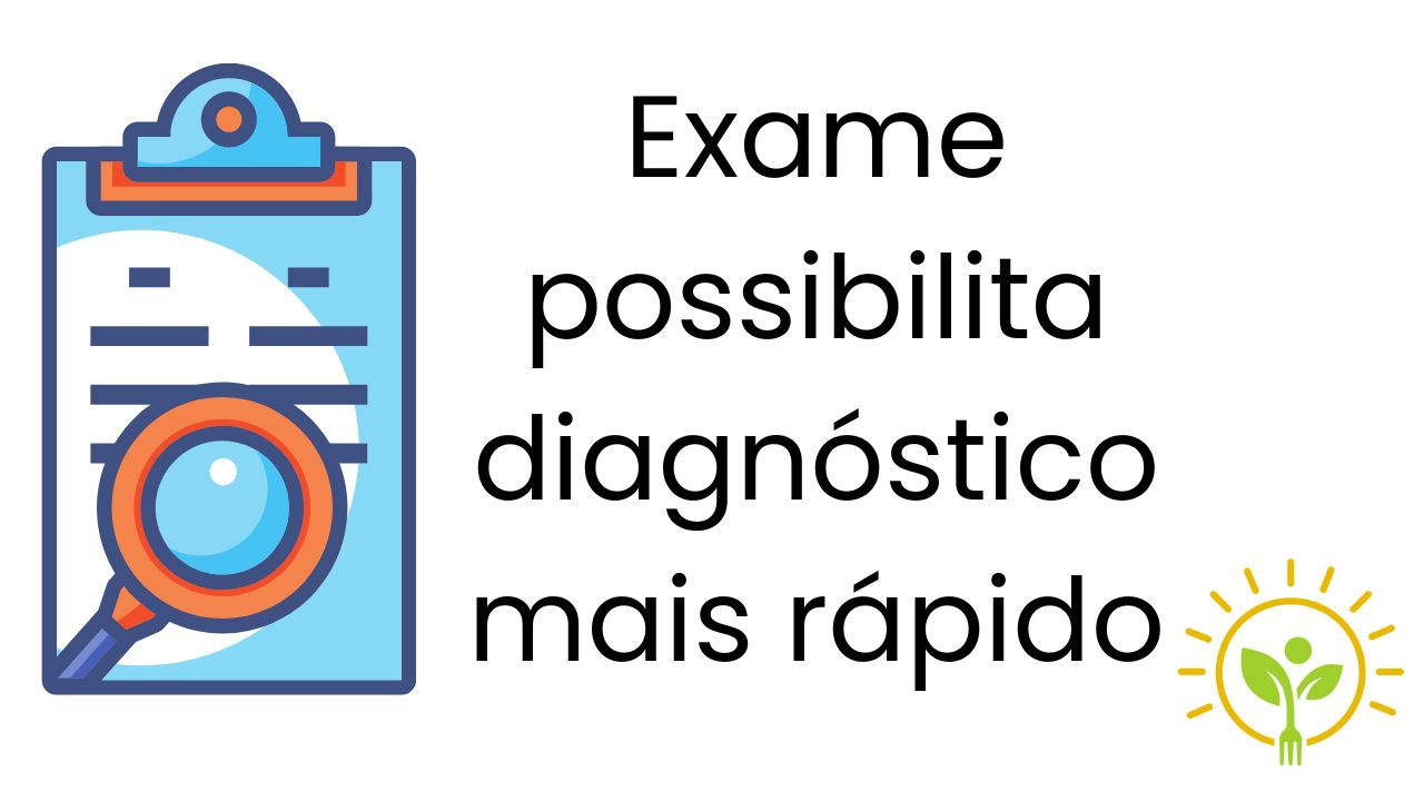 Novo exame diagnóstico