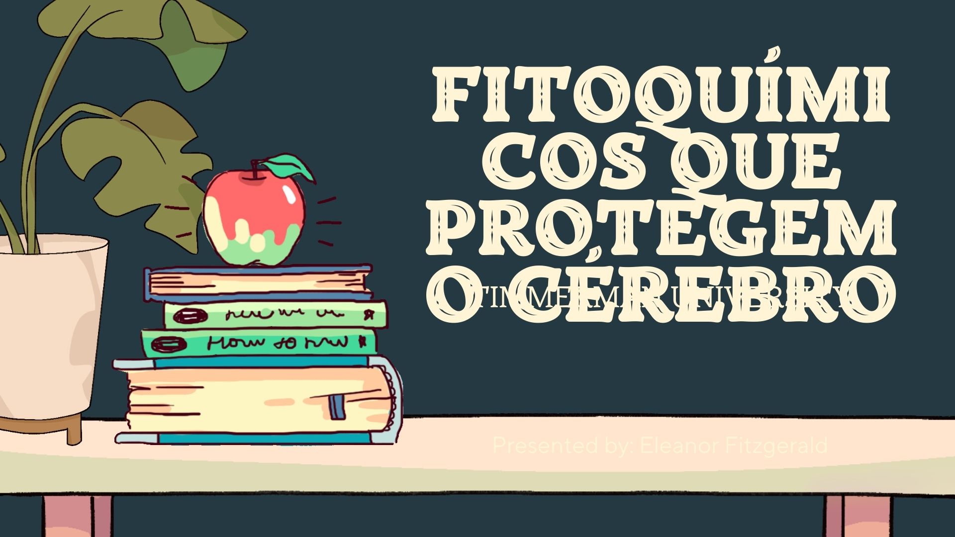 Proteção cerebral com fitoquímicos