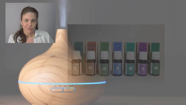 Misturas de óleos essenciais