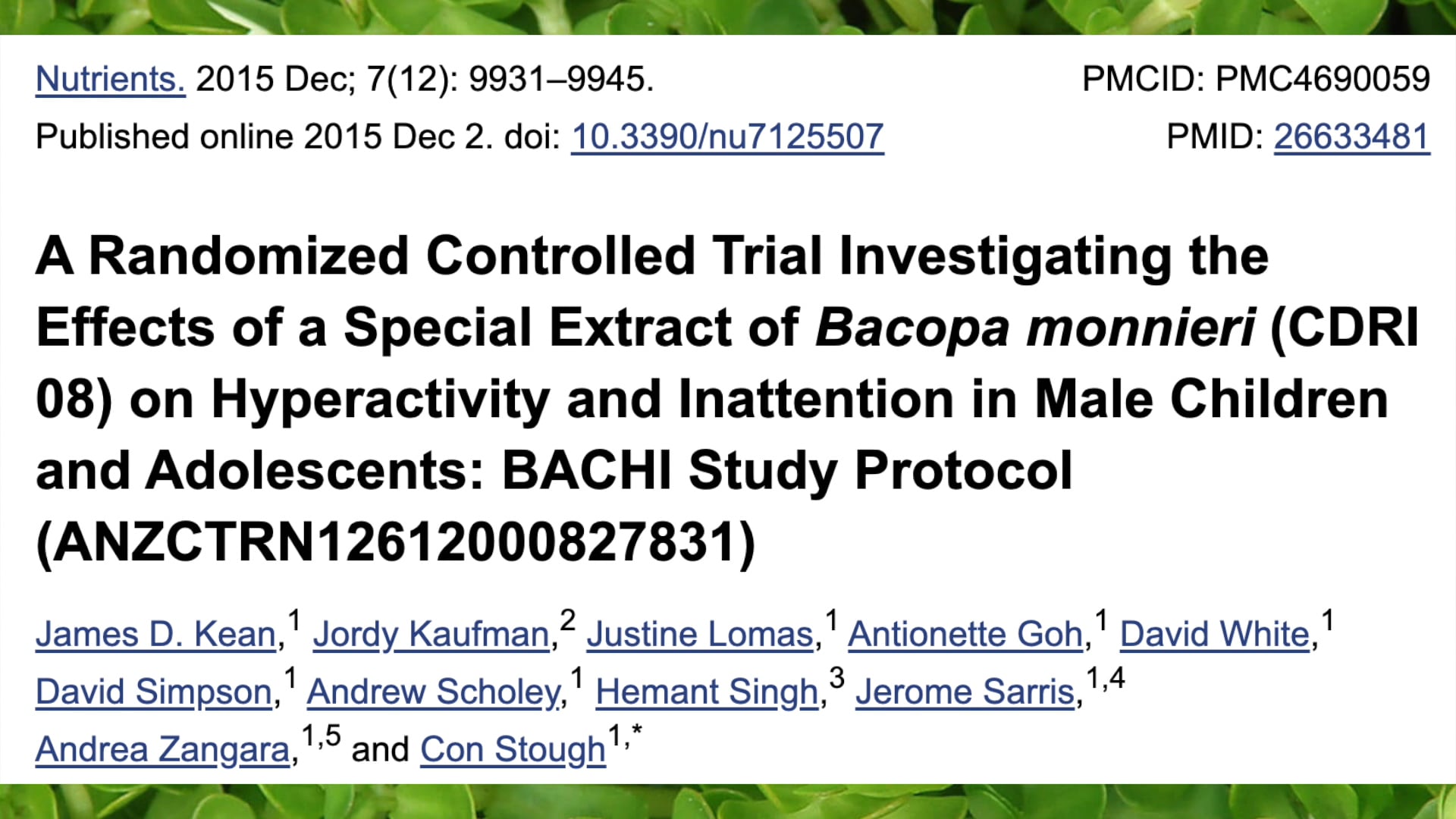 Medicação ou suplementação no TDAH?