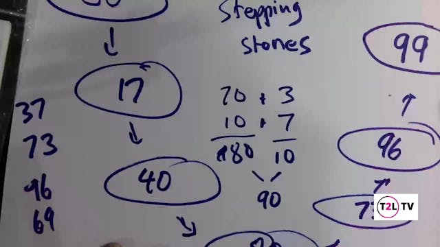 7. Stepping Stones - Addition