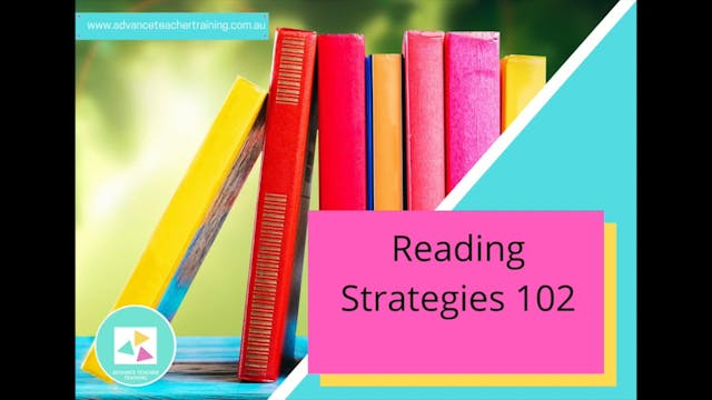 4. Reading Strategies 102 K-2