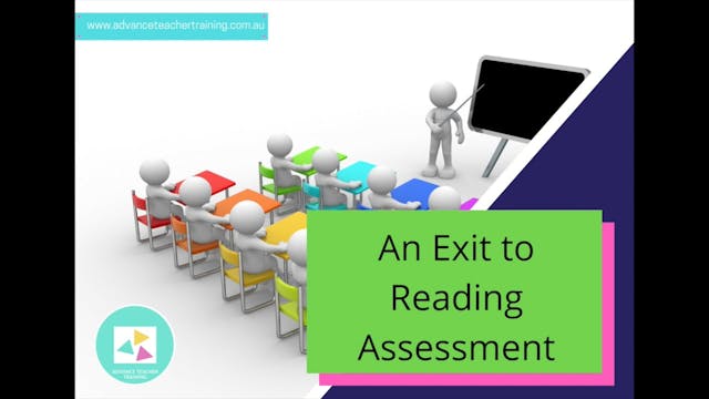 8. An Exit to Reading Assessment