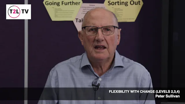4. Flexibility with change