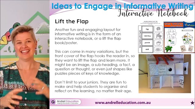 6. Engage in Informative Writing Inte...