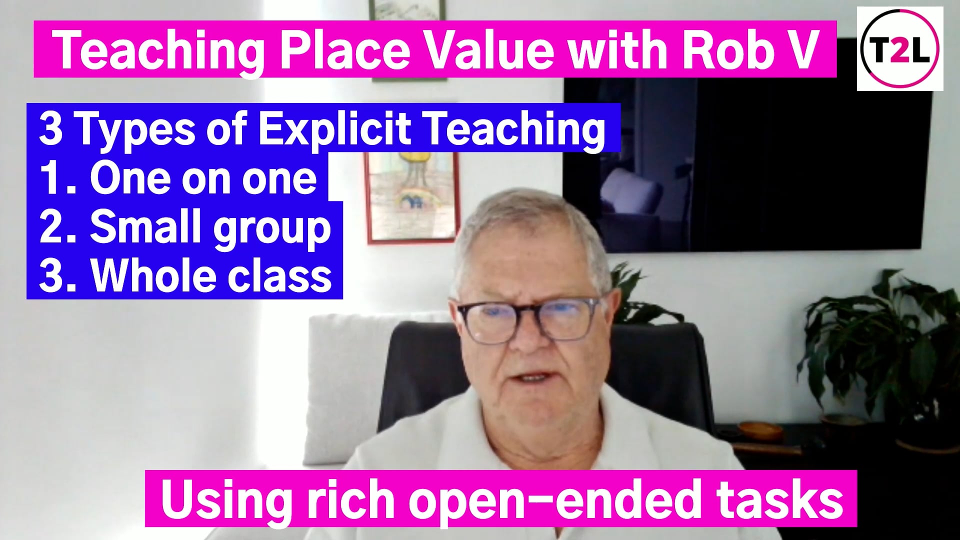 Explicit Teaching