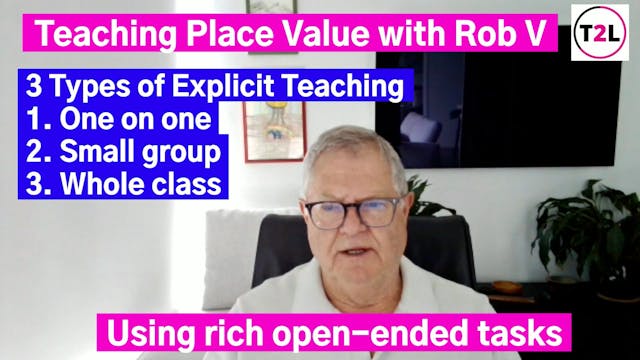 Explicit Teaching