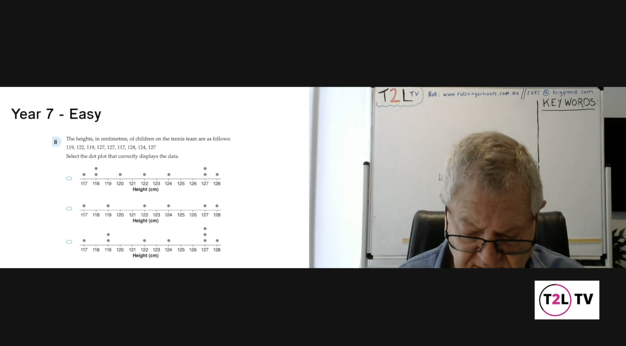 Ep 29. Sample Questions_ Grade 7 No. 3 - Dot Plot