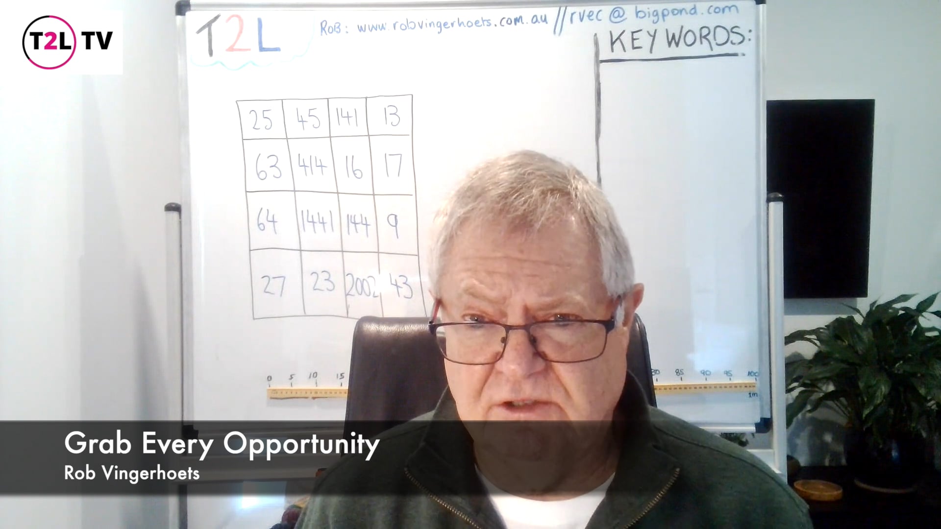 Grab Every Opportunity