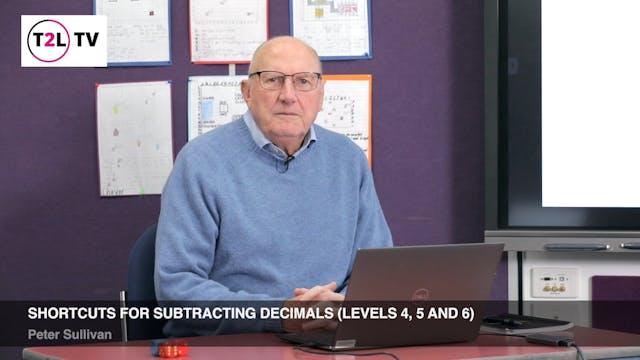 10. Shortcuts for subtracting decimal...