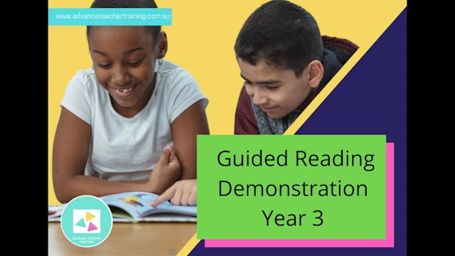 3. Guided Reading Yr 3