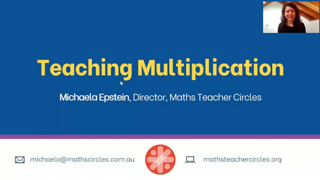 Teaching Multiplication - Michaela Ep...